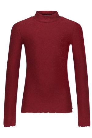 Frankie & Liberty Whitney Turtle Longsleeve Bourdeaux