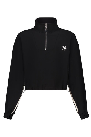 Frankie & Liberty Wing Sweatshirt Black