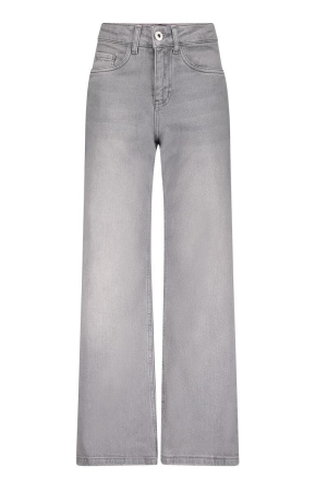 Frankie & Liberty Embroidery Spijkerbroek Grey