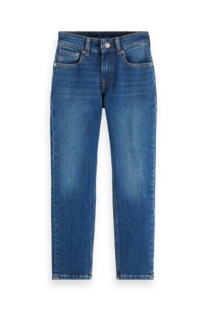 Scotch & Soda Kids Core Dean Spijkerbroek Classic Blue
