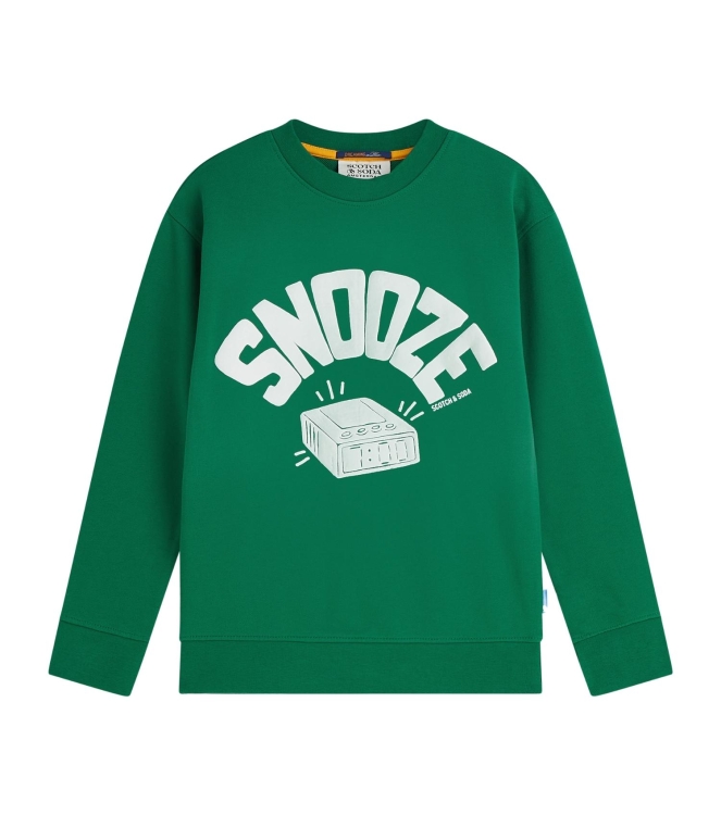 Scotch & Soda Kids truien Green Jacket 183328