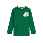 Scotch & Soda Kids shirts Green Jacket 183364