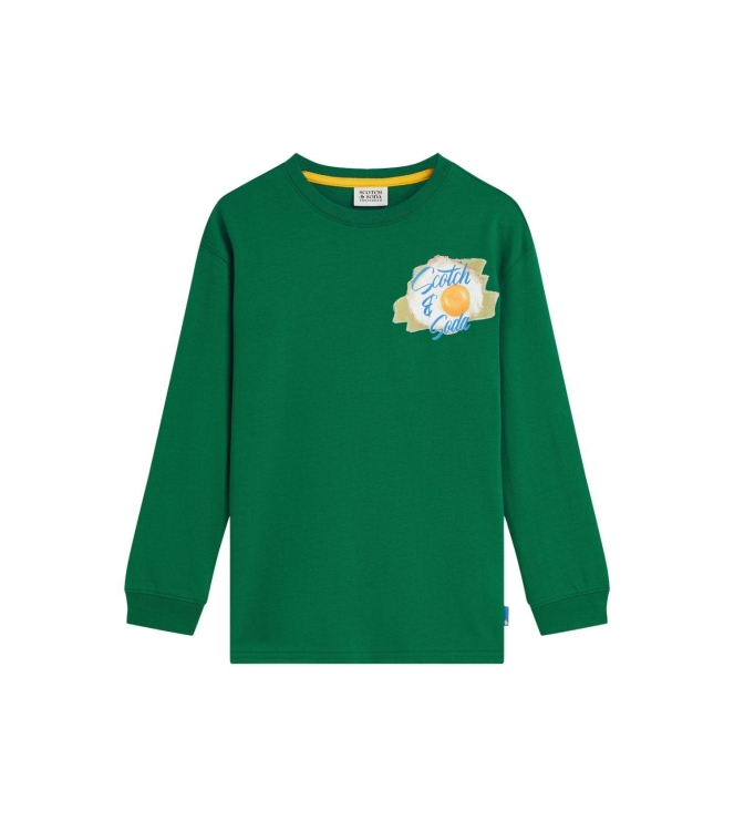 Scotch & Soda Kids shirts Green Jacket 183364