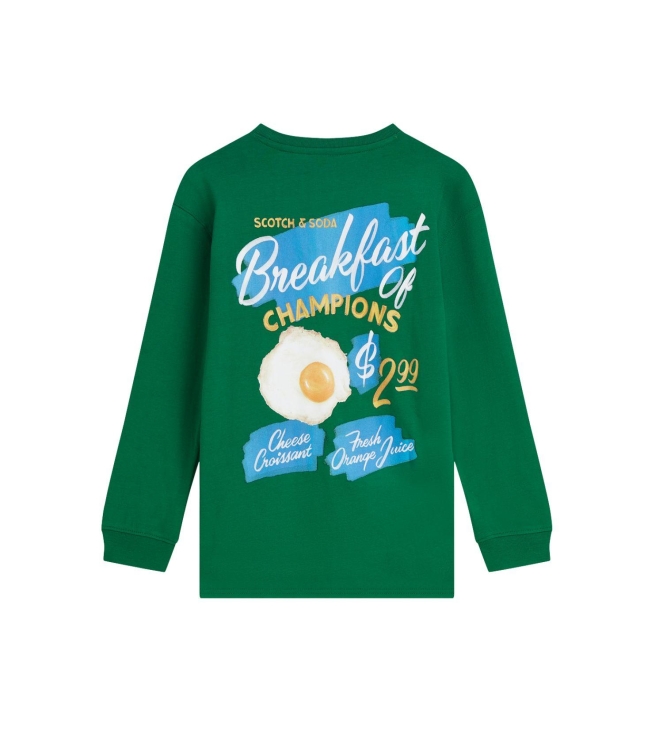 Scotch & Soda Kids shirts Green Jacket 183364