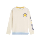 Scotch & Soda Kids shirts Eggnog 184440