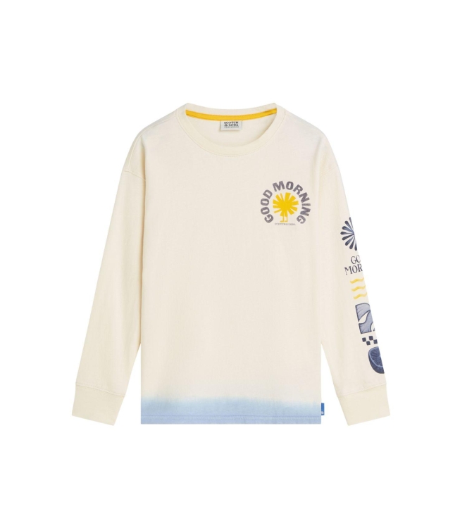 Scotch & Soda Kids shirts Eggnog 184440