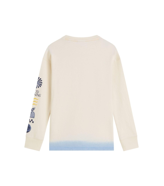 Scotch & Soda Kids shirts Eggnog 184440
