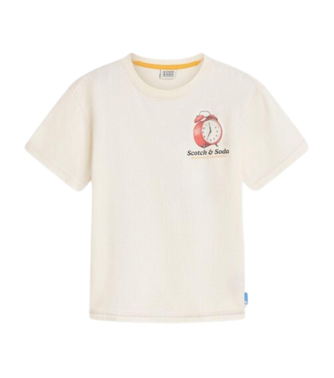 Scotch & Soda Kids shirts Eggnog 184468