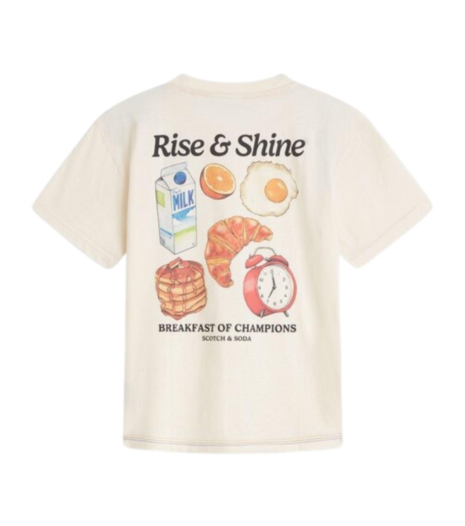 Scotch & Soda Kids shirts Eggnog 184468