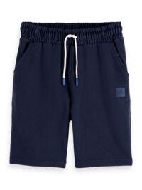 Scotch & Soda Kids Logo Badge Sweatshort Sky Captain