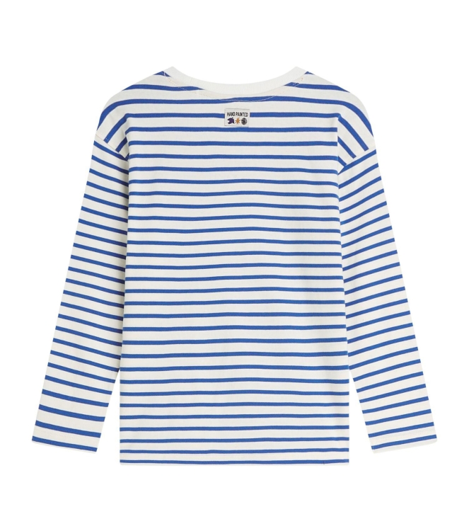 Scotch & Soda Kids shirts Strong Blue Stripe 183375