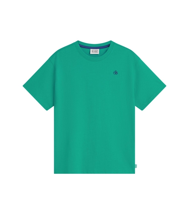 Scotch & Soda Kids shirts Spectra Green 183357