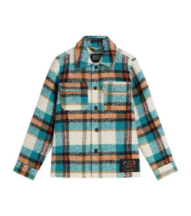 Scotch & Soda Kids overhemden Biscay Bay Check 183326