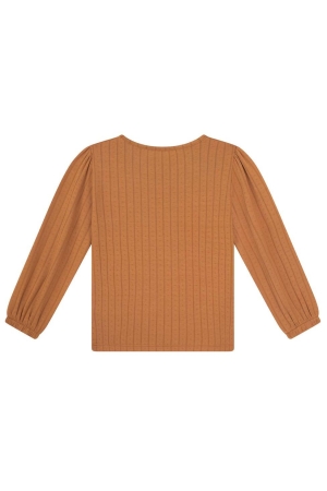 Someone Hailey t-shirt Soft Cognac