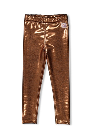 Jubel Forest Fancy - Legging metalic look 430 Koper