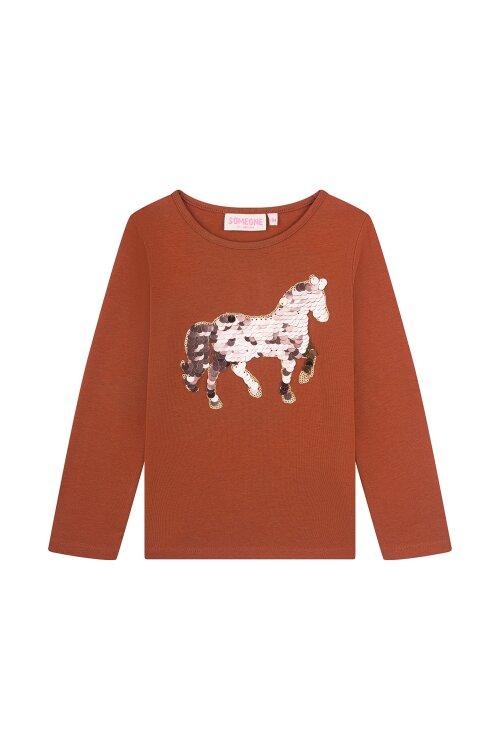 Someone shirts Cognac SG03.262.100285