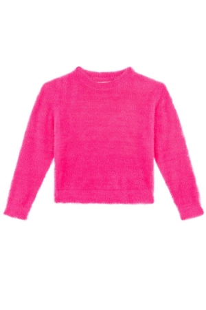 Someone Nora trui Dark Pink