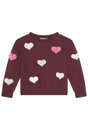 Someone Magali sweater Dark Bordeaux
