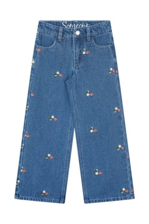 Someone Nora Spijkerbroek Denim Blue