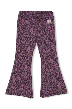 Jubel Forest Fancy - Flared broek 750 Antraciet
