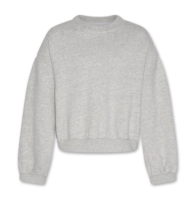 AO76 truien Grey Melange 226-1124-302