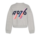 AO76 truien Grey Melange 226-1124-302