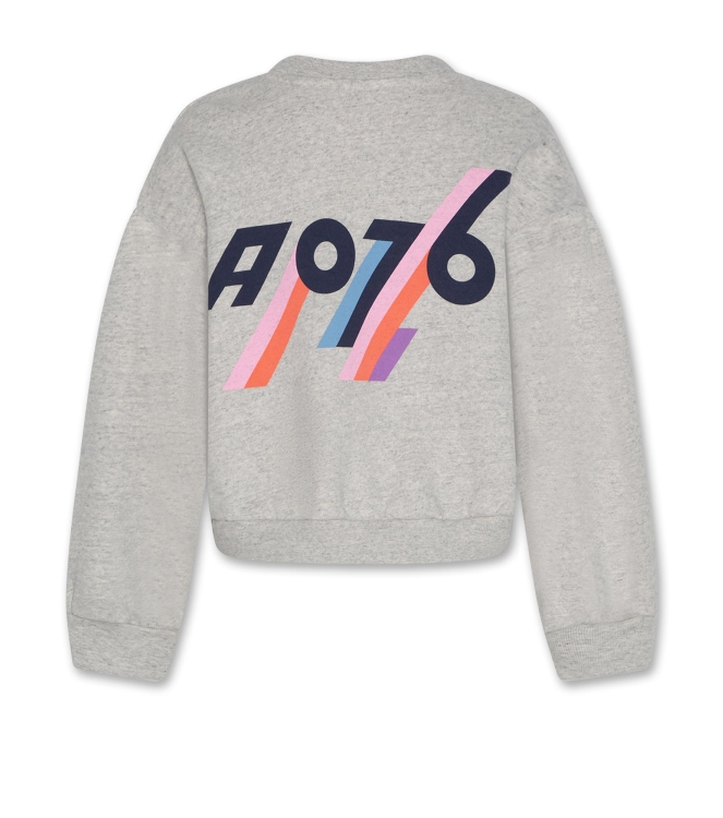 AO76 truien Grey Melange 226-1124-302