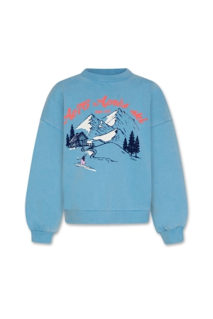 AO76 Violetta Sweater Apr?s Ski Sky Blue