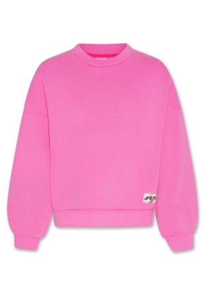 AO76 Violetta Sweater Label Fluo Pink