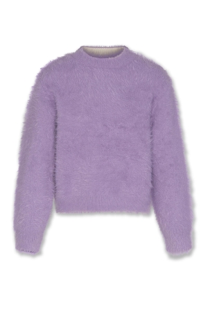 AO76 Carla Sweater Purple