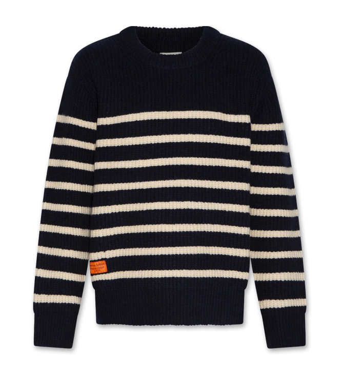 AO76 truien Classic Navy 226-2227-650c