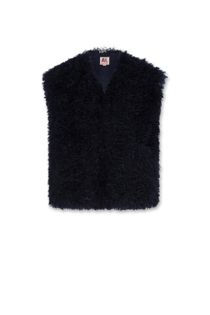 AO76 Jamba Teddy Gilet Classic Navy