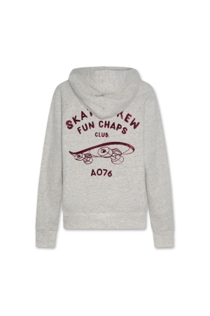 AO76 Lenny Hoodie Grey Melange