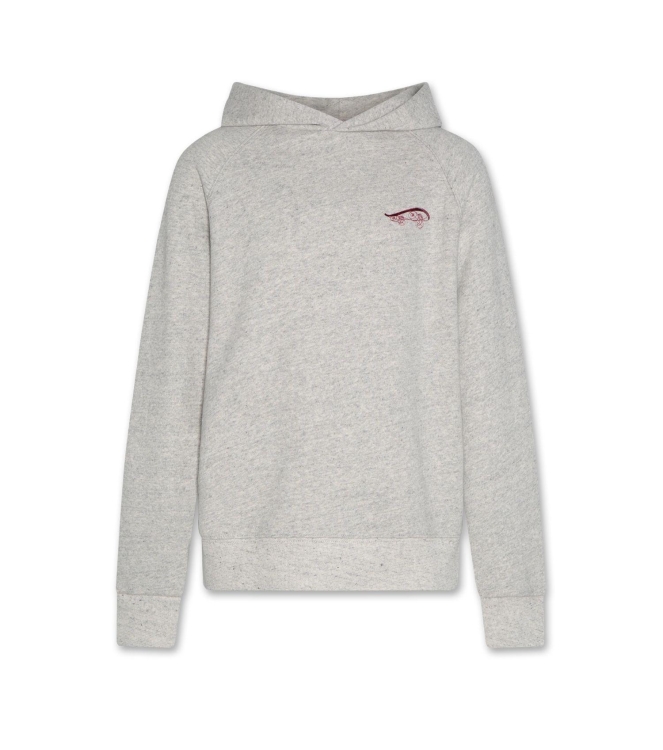 AO76 truien Grey Melange 226-2146-305