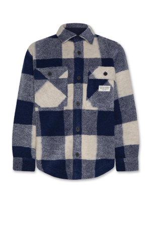 AO76 Levi Overshirt Marty Classic Navy