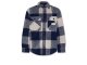 AO76 overhemden Classic Navy 226-2370-830