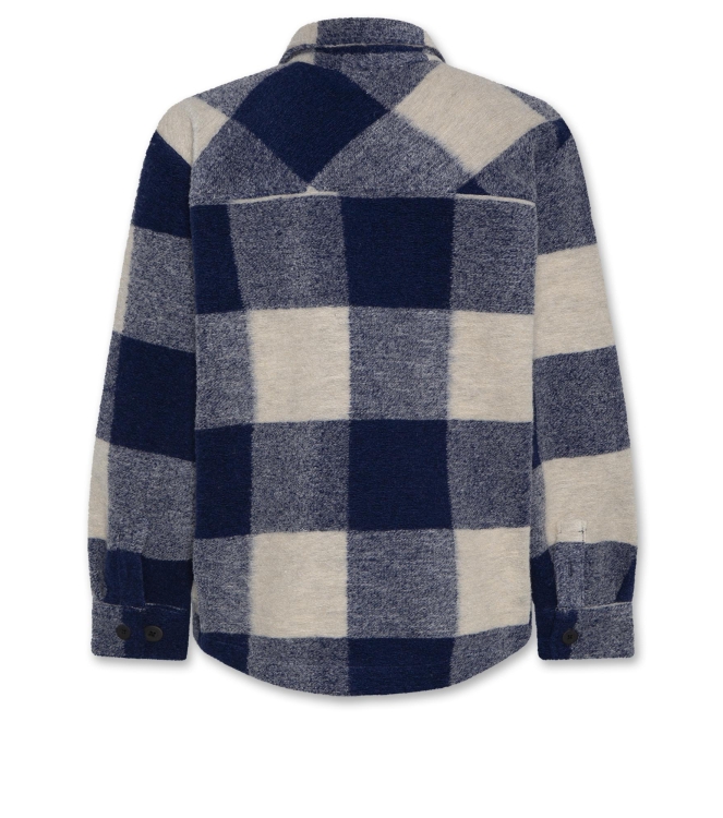 AO76 overhemden Classic Navy 226-2370-830