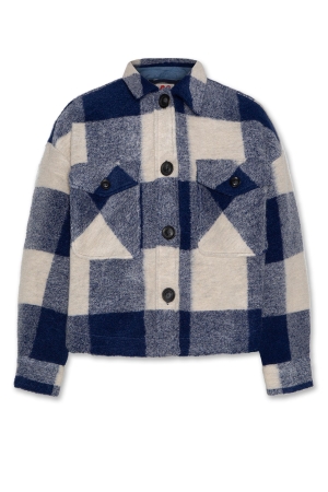 AO76 Herg? Blouse Marty Classic Navy