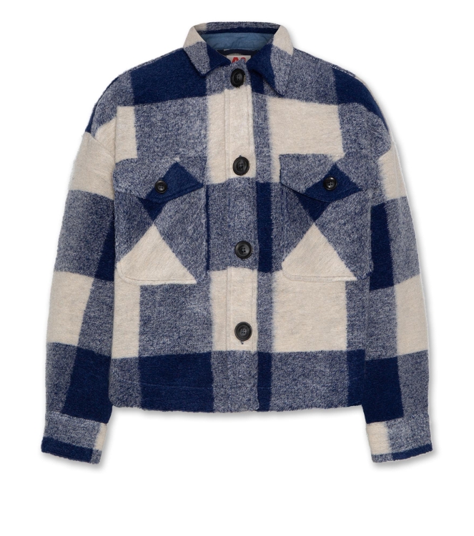 AO76 blouses Classic Navy 226-1399-830