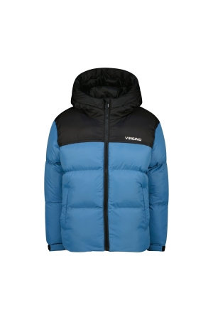 Vingino Tedi winterjas Denim Blue