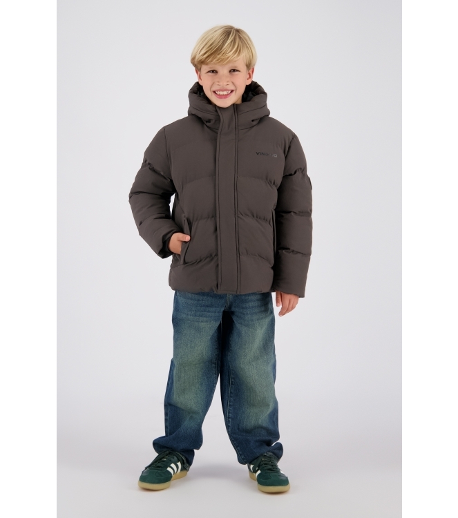 Vingino jassen Mettalic grey AW26KB100009