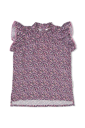 Jubel Dream About Summer - Blouse AOP 010 Marine