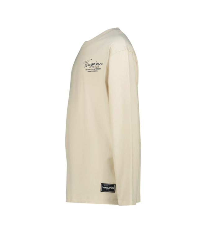 Vingino shirts Egg Shell AW26KB300207