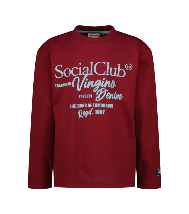 Vingino shirts Cabernet AW26KB300224