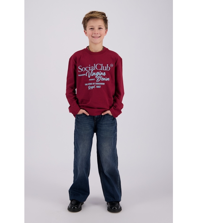Vingino shirts Cabernet AW26KB300224