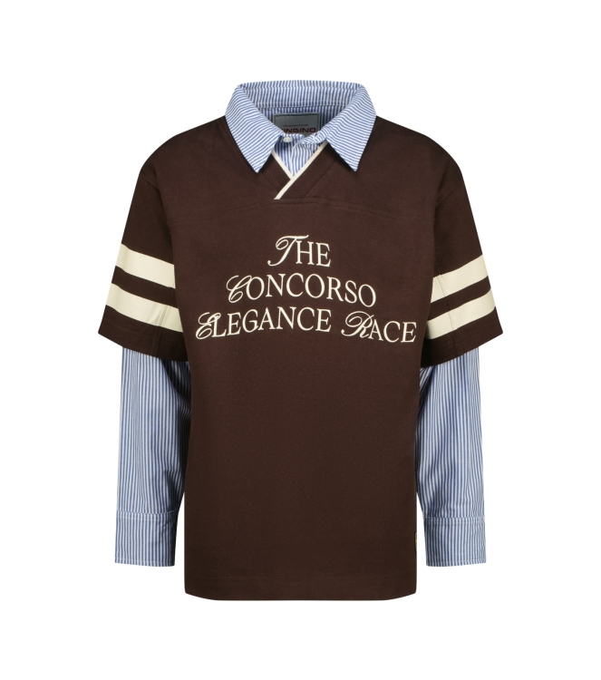 Vingino shirts Dark brown AW26KB300270