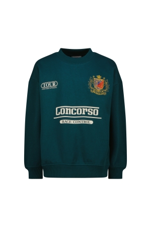 Vingino Neal sweater oversized fit Deep Teal