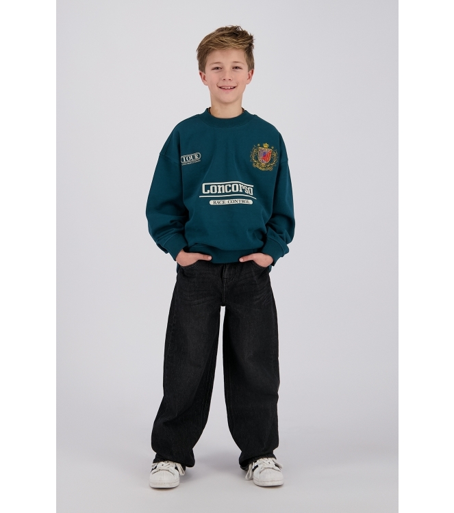 Vingino truien Deep Teal AW26KB340171