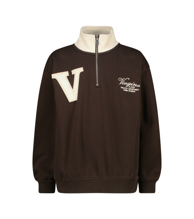 Vingino truien Dark brown AW26KB340190