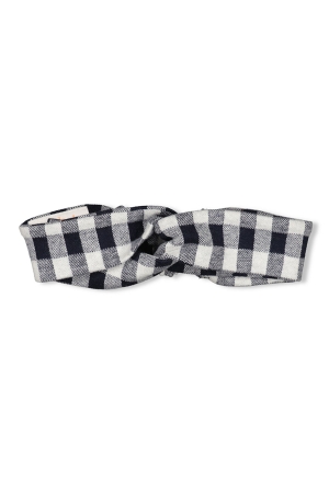 Jubel Amour Toujours - Geruite haarband 010 Marine
